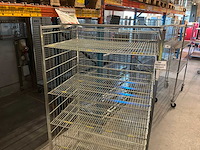 Magazijnkar (4x) - afbeelding 2 van  4