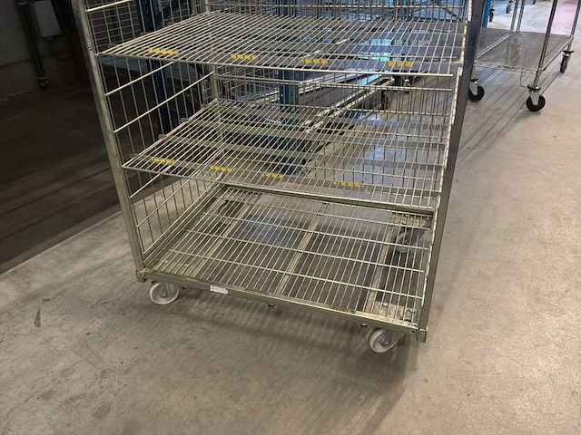 Magazijnkar (4x) - afbeelding 3 van  4