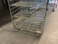 Magazijnkar (4x) - afbeelding 3 van  4