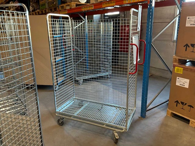 Magazijnkar (4x) - afbeelding 2 van  6
