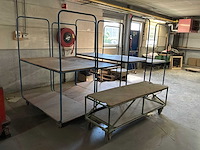 Magazijnkar (4x) - afbeelding 2 van  2