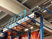 Magazijnkar met inhoud (3x) - afbeelding 4 van  4