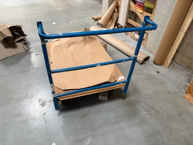 Magazijnkar nn - afbeelding 2 van  3