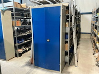 Magazijnkast met inhoud (2x) - afbeelding 1 van  22