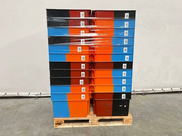 Magazijnkrat 44 stuks - afbeelding 1 van  1