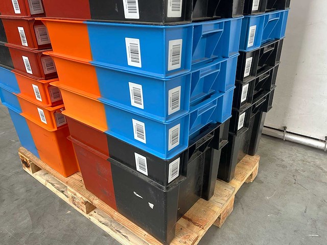 Magazijnkrat 600 x 400 x 400 mm (44x) - afbeelding 2 van  9