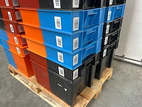 Magazijnkrat 600 x 400 x 400 mm (44x) - afbeelding 2 van  9