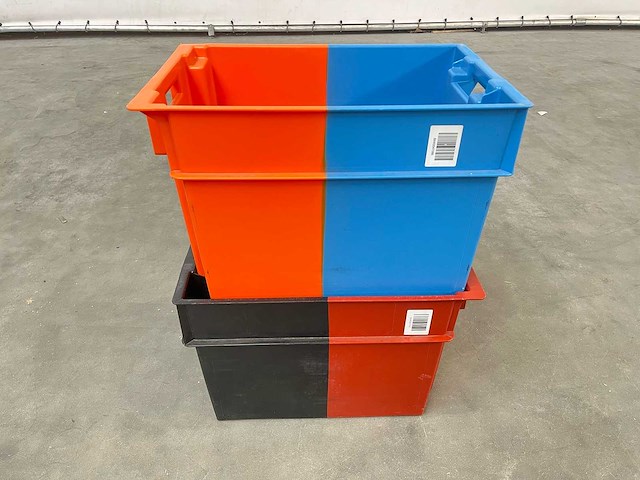 Magazijnkrat 600 x 400 x 400 mm (44x) - afbeelding 6 van  11