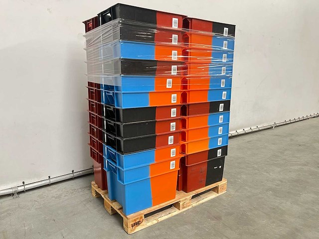 Magazijnkrat 600 x 400 x 400 mm (44x) - afbeelding 3 van  8