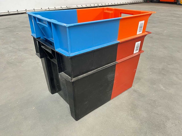 Magazijnkrat 600 x 400 x 400 mm (44x) - afbeelding 7 van  12