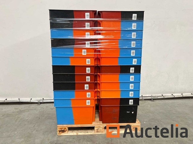 Magazijnkrat 600x400x400 mm (55x) - afbeelding 1 van  13