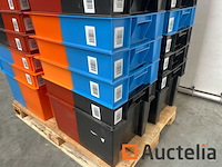 Magazijnkrat 600x400x400 mm (55x) - afbeelding 3 van  13