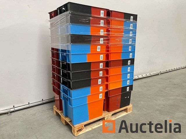 Magazijnkrat 600x400x400 mm (55x) - afbeelding 4 van  13