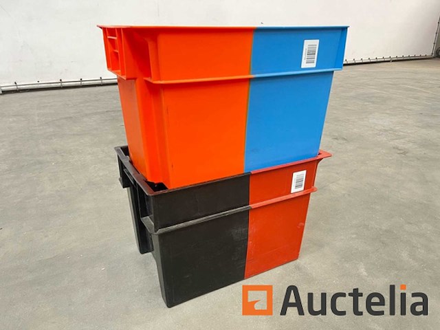 Magazijnkrat 600x400x400 mm (55x) - afbeelding 10 van  13