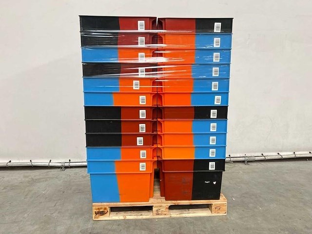 Magazijnkrat 600x400x400 mm - afbeelding 6 van  13