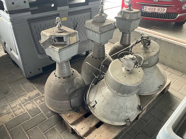 Magazijnlamp (5x) - afbeelding 2 van  4