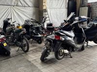Magazijnopruiming scooters: dendermonde