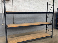 Magazijnplanken, mini rek (lot3) wandplanken - afbeelding 1 van  4