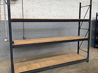 Magazijnplanken, minirek (lot 4) wandplanken - afbeelding 1 van  3