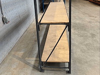 Magazijnplanken, minirek (lot 4) wandplanken - afbeelding 2 van  4