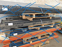 Magazijnplanken, minirek (lot 4) wandplanken - afbeelding 4 van  4