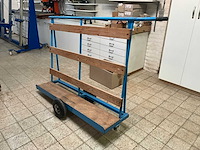 Magazijn/platenkar - afbeelding 2 van  5