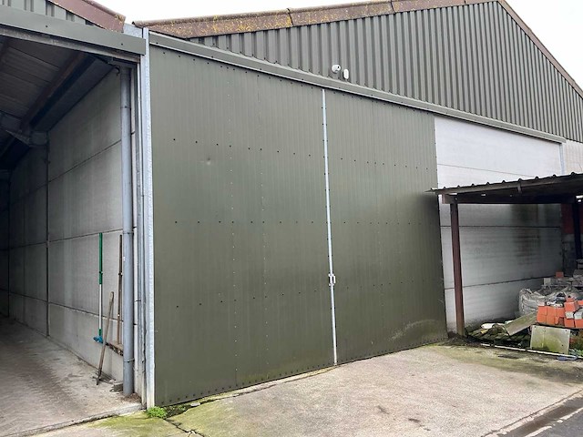 Magazijnpoort - afbeelding 1 van  3