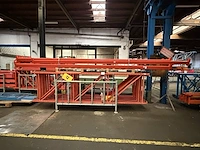 Magazijnrek +- 32 meter rek te combineren - afbeelding 2 van  5