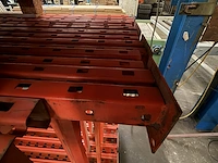 Magazijnrek +- 32 meter rek te combineren - afbeelding 3 van  5