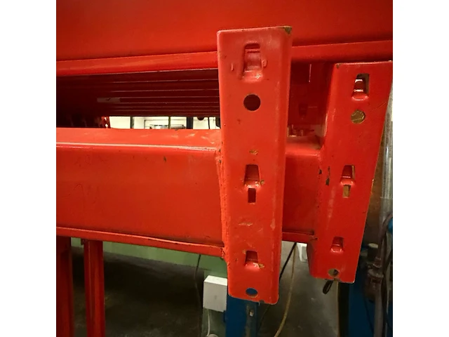 Magazijnrek +- 32 meter rek te combineren - afbeelding 5 van  5