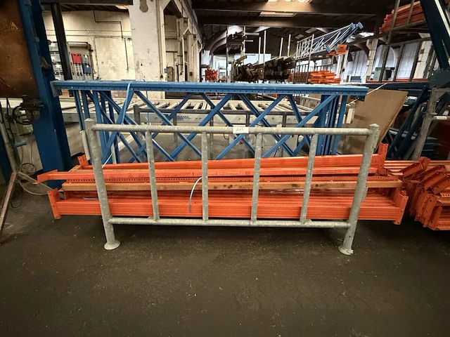 Magazijnrek 11,20 meter - afbeelding 1 van  4
