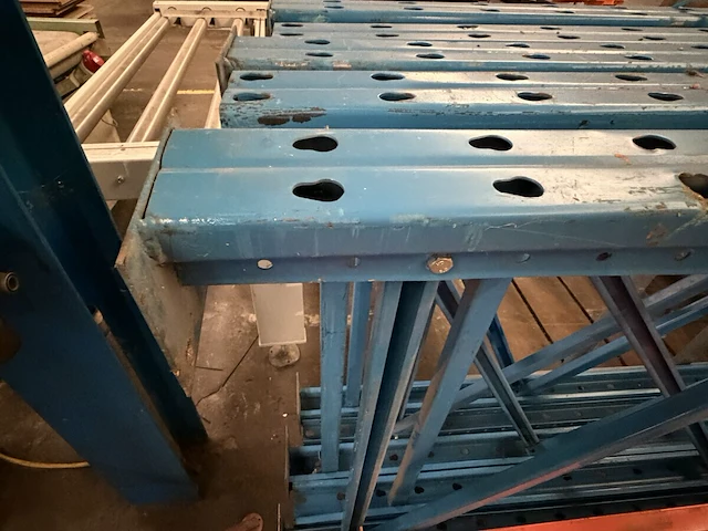 Magazijnrek 11,20 meter - afbeelding 2 van  4