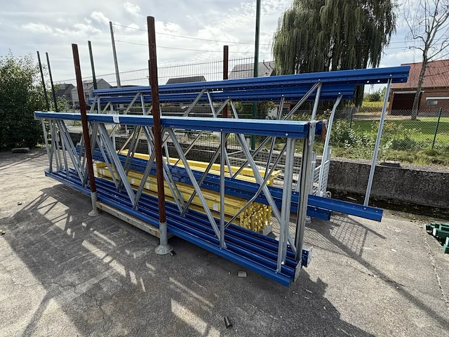 Magazijnrek 14.1m - afbeelding 1 van  4