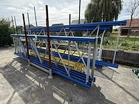 Magazijnrek 14.1m