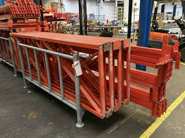 Magazijnrek 20,36 meter lang - afbeelding 1 van  6