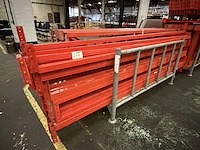 Magazijnrek 20,36 meter lang - afbeelding 2 van  6