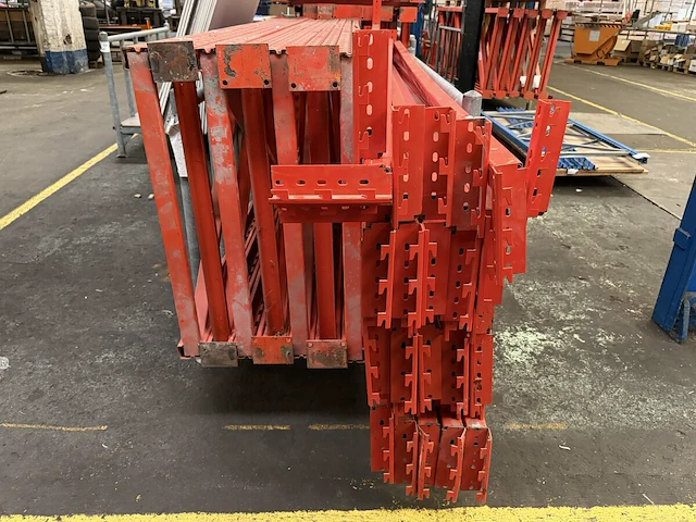 Magazijnrek 20,36 meter lang - afbeelding 3 van  6