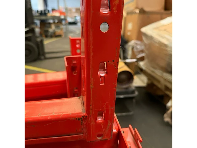 Magazijnrek 20,36 meter lang - afbeelding 5 van  6