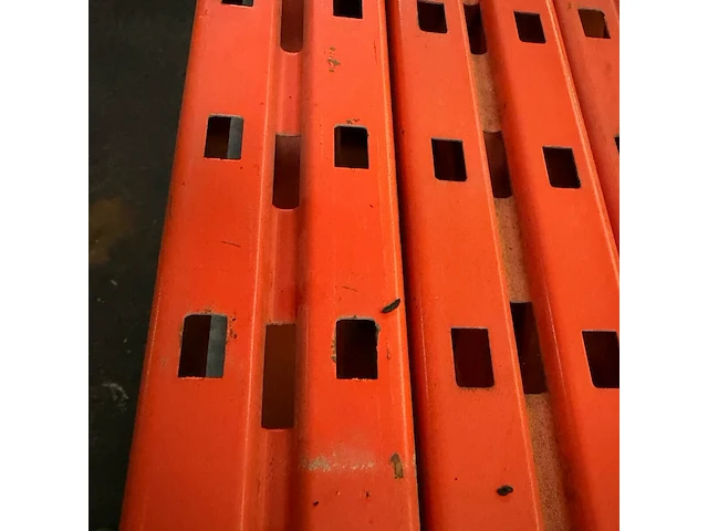 Magazijnrek 20,36 meter lang - afbeelding 6 van  6