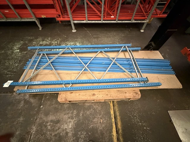 Magazijnrek 2,60 meter - afbeelding 1 van  3