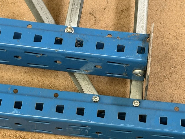 Magazijnrek 2,60 meter - afbeelding 2 van  3