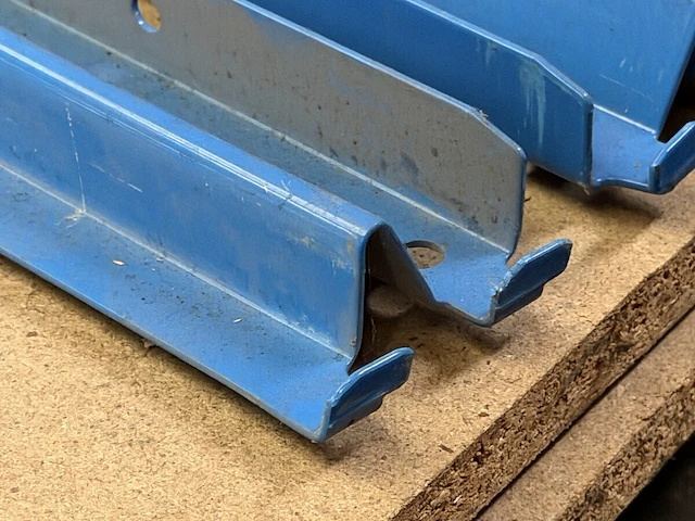 Magazijnrek 2,60 meter - afbeelding 3 van  3