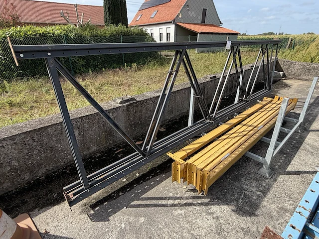 Magazijnrek 2.87m - afbeelding 1 van  4