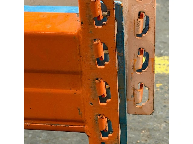 Magazijnrek 3,80 meter - afbeelding 2 van  3