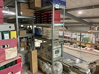 Magazijnrek (5x) - afbeelding 1 van  5