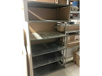 Magazijnrek (5x) - afbeelding 4 van  5