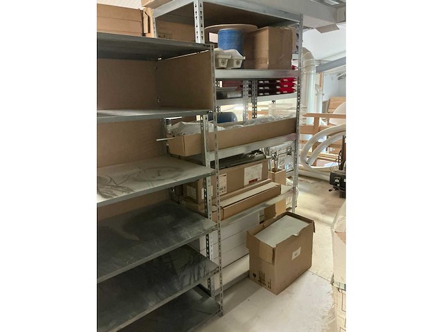 Magazijnrek (5x) - afbeelding 5 van  5