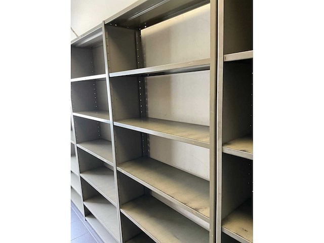 Magazijnrek (5x) - afbeelding 2 van  4