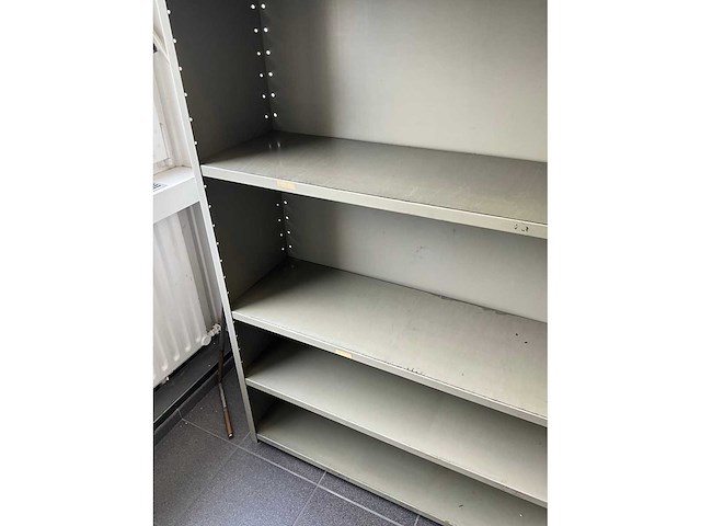 Magazijnrek (5x) - afbeelding 3 van  4