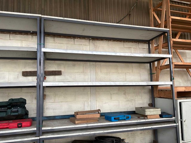 Magazijnrek (6x) - afbeelding 3 van  7